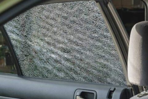 Windshield Damage Caused by Ice Scrapers