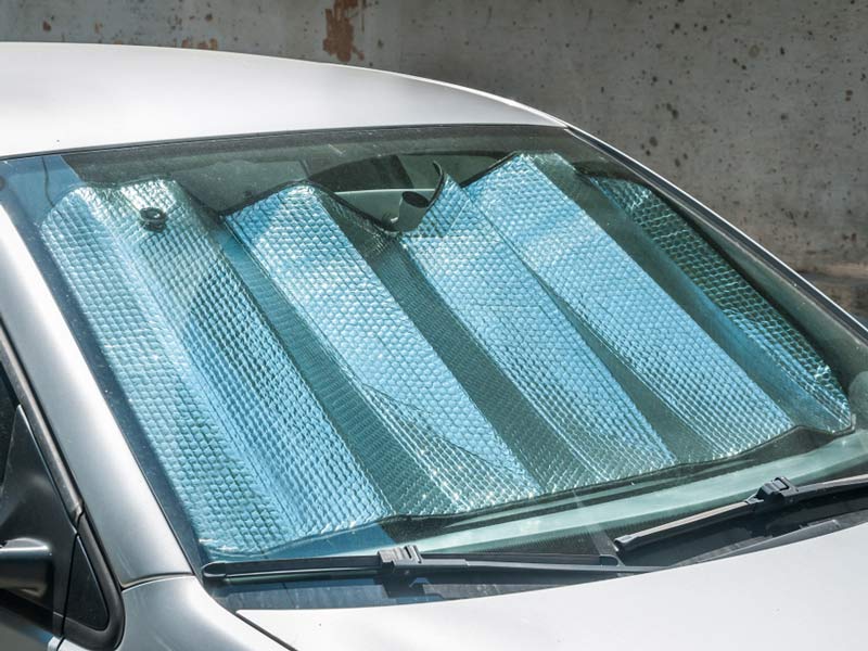 Do Windshield Sunshades Work? - Auto Glass Express: Windshield Replacement  & Repair