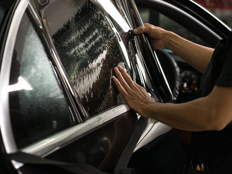 How to Avoid a Bad Tint Job? - Auto Glass Express: Windshield